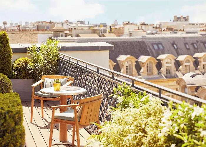 호텔 Park Hyatt - Vendome 파리