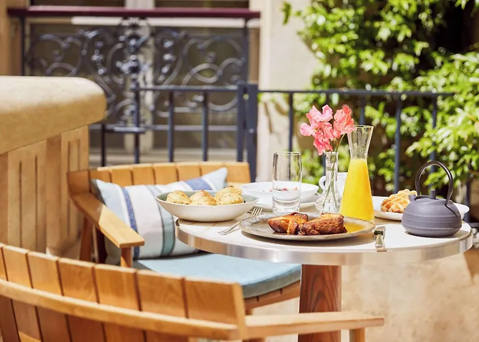 호텔 Park Hyatt - Vendome 파리