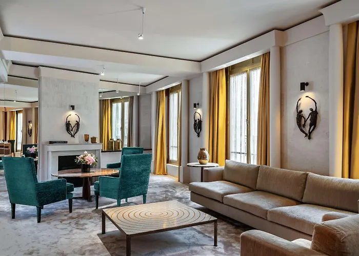 Park Hyatt - Vendome 호텔 파리