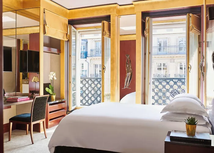 Park Hyatt - Vendome 호텔 파리